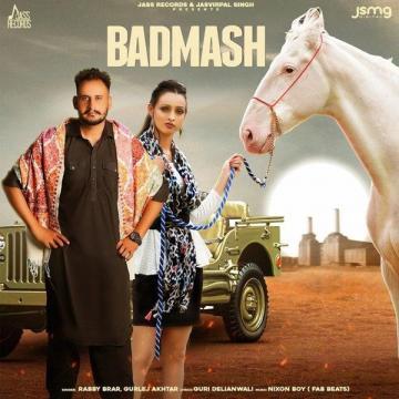 download Badmash-Rabby-Brar Gurlej Akhtar mp3